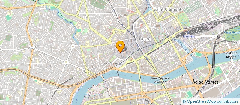 localisation de l'entreprise COQUERICO à NANTES