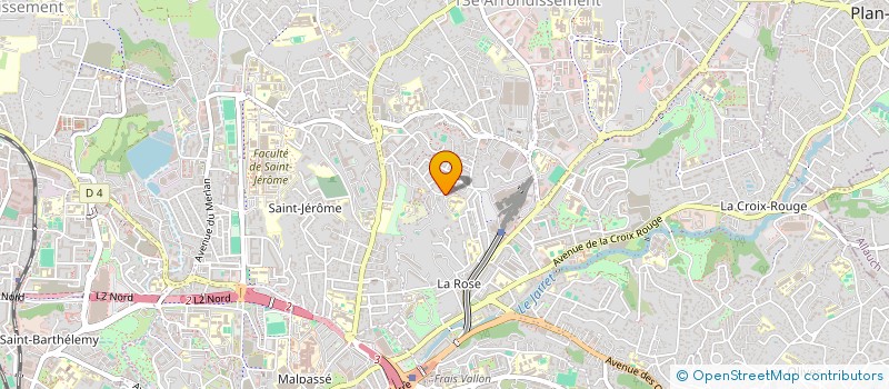 localisation de l'entreprise COQUES TEL à MARSEILLE