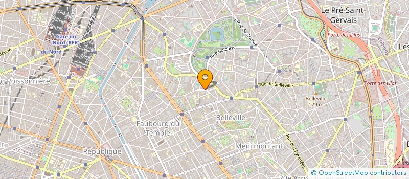 localisation de l'entreprise COQUETA  PARIS