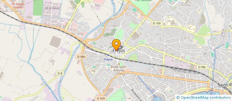 localisation de l'entreprise COQUETTE JEUNESSE à FREJUS