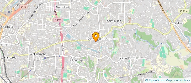 localisation de l'entreprise COQUILLAGES FIGONE à MARSEILLE