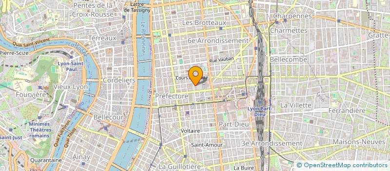 localisation de l'entreprise COQUILLE HOLDING  DIJON