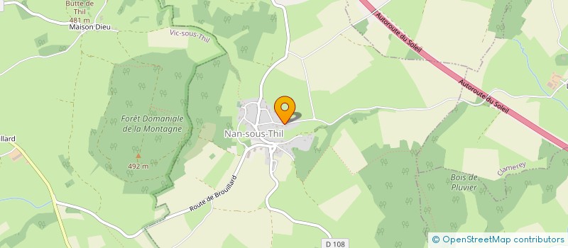 localisation de l'entreprise COQUILLON YVES  CLAMEREY