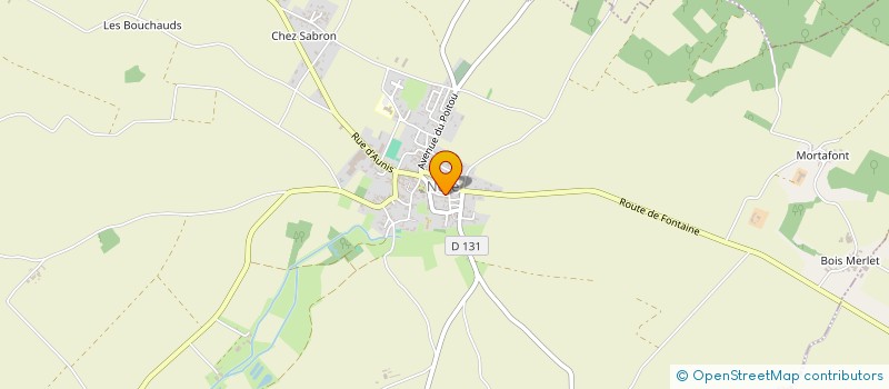 localisation de l'entreprise COR  NERE