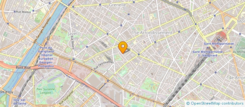 localisation de l'entreprise COR AU SERVICES à PARIS
