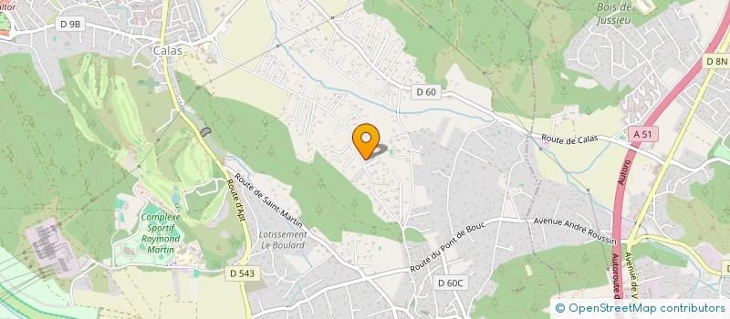 localisation de l'entreprise COR&CAP PATRIMOINE  CABRIES