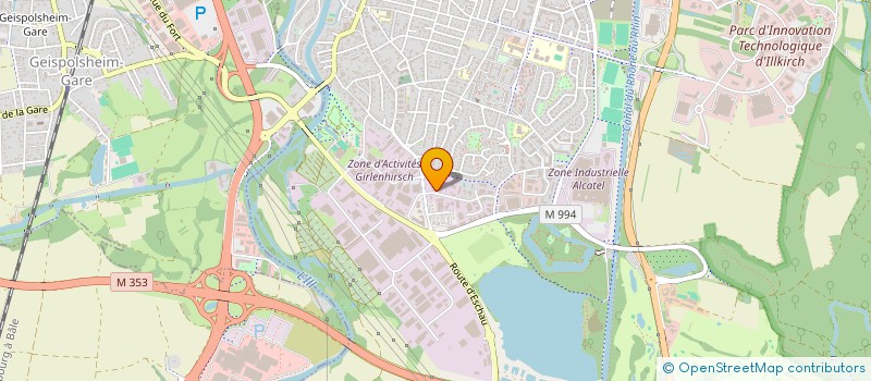 localisation de l'entreprise COR DE CHASSE  HAGUENAU