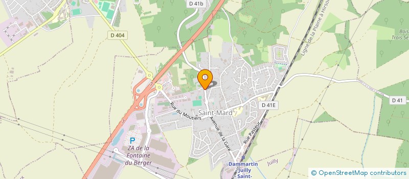 localisation de l'entreprise COR-IT SERVICES  SAINT-MARD