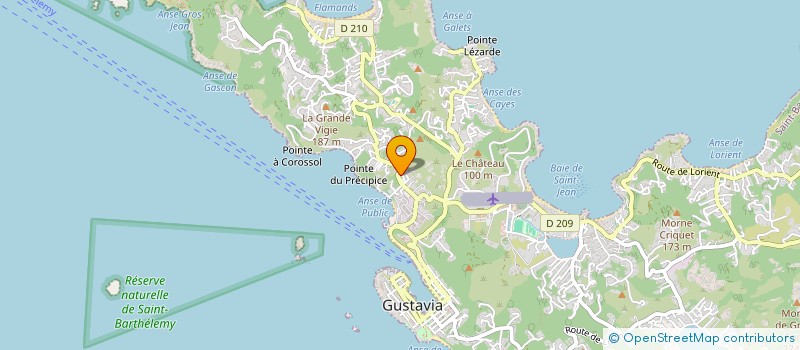 localisation de l'entreprise COR LIGNUM à SAINT BARTHELEMY
