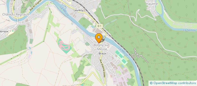 localisation de l'entreprise COR VALLEM  BOGNY-SUR-MEUSE