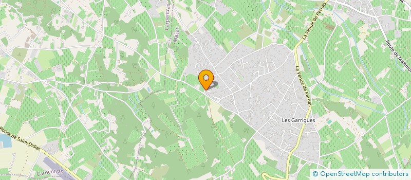 localisation de l'entreprise CORA  MAZAN