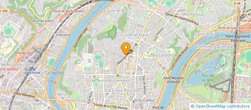 localisation de l'entreprise CORACAO RECORDS  CALUIRE-ET-CUIRE