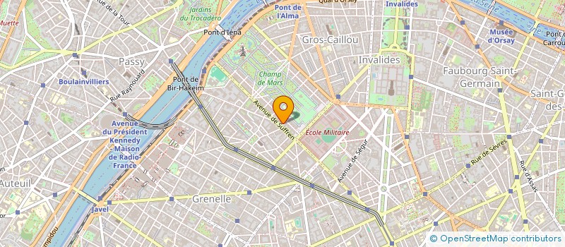 localisation de l'entreprise CORAIL  PARIS