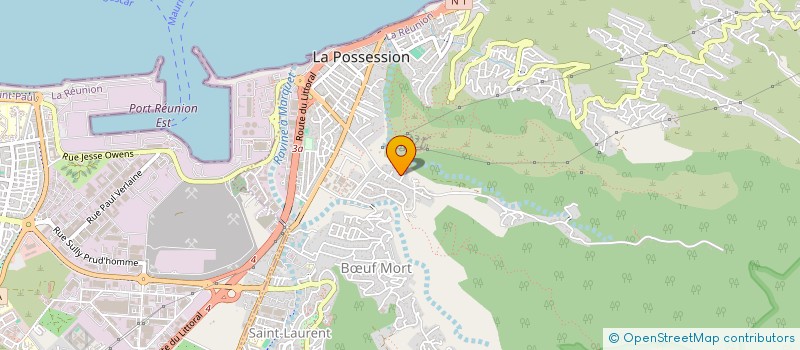 localisation de l'entreprise CORAIL à LA POSSESSION