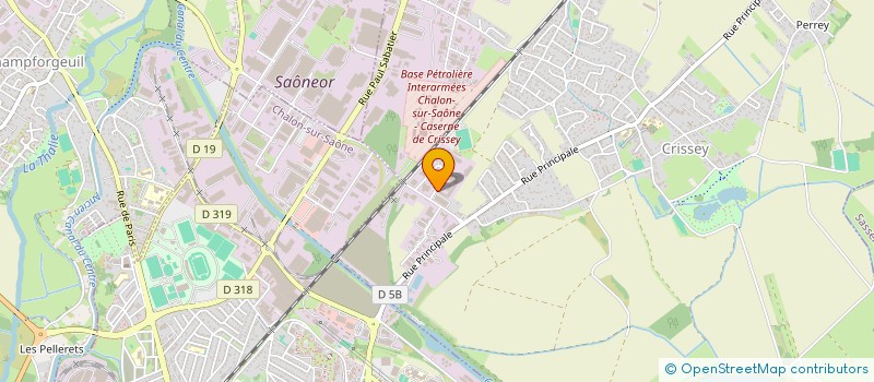 localisation de l'entreprise CORAIL EXOTIQUE  CRISSEY