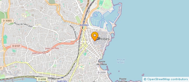 localisation de l'entreprise CORAIL SAS à ANTONY