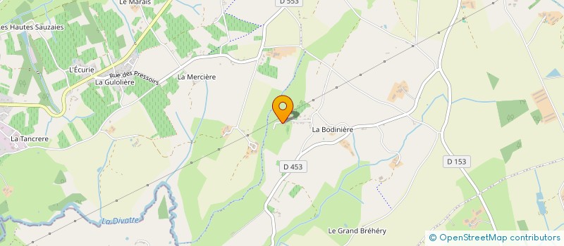 localisation de l'entreprise CORAITECH à OREE D'ANJOU