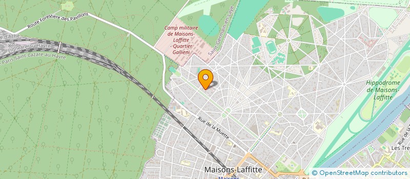 localisation de l'entreprise CORALBRAIN ANALYTICS  MAISONS-LAFFITTE