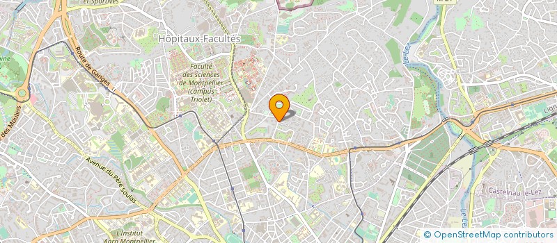 localisation de l'entreprise CORALIA CONSEILS à MONTPELLIER