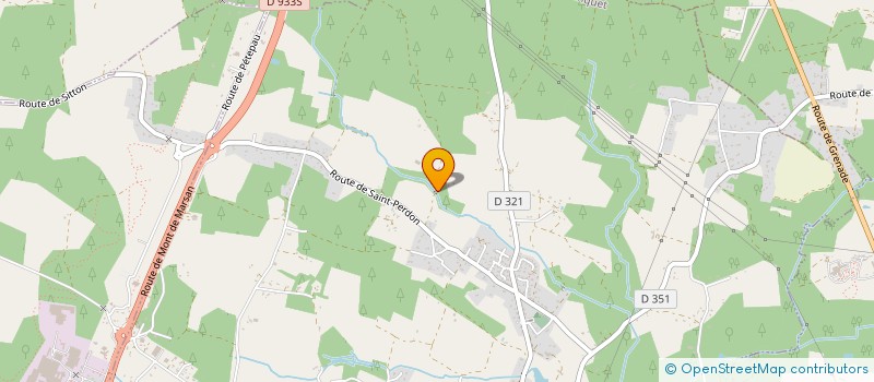 localisation de l'entreprise CORALIE  BENQUET