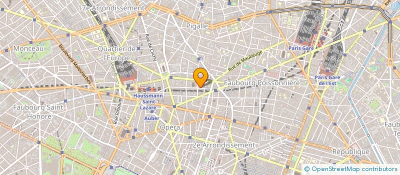 localisation de l'entreprise CORALLIS  PARIS