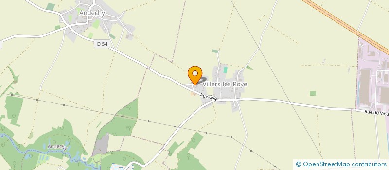 localisation de l'entreprise CORAMA  VILLERS-LES-ROYE