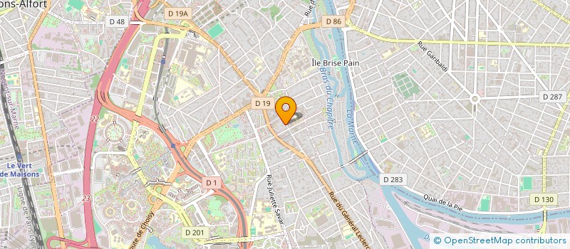 localisation de l'entreprise CORAMEN TRANS à CRETEIL