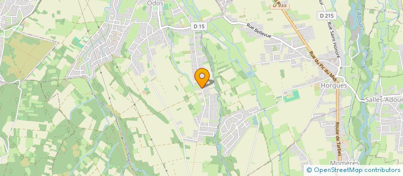 localisation de l'entreprise CORANA  ODOS