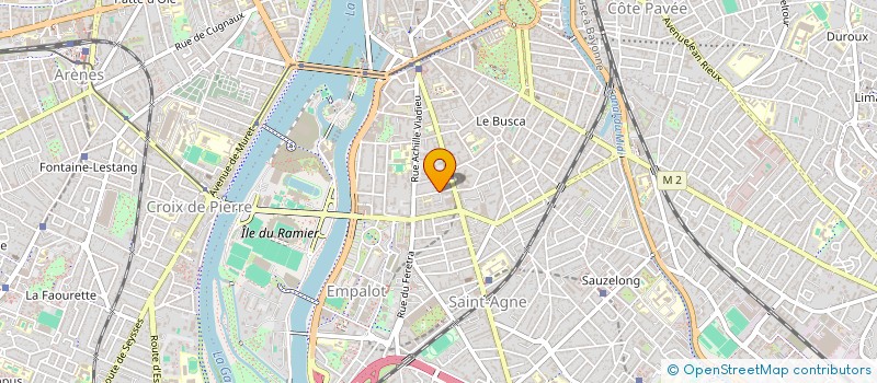 localisation de l'entreprise CORASON DE CEDRO  TOULOUSE