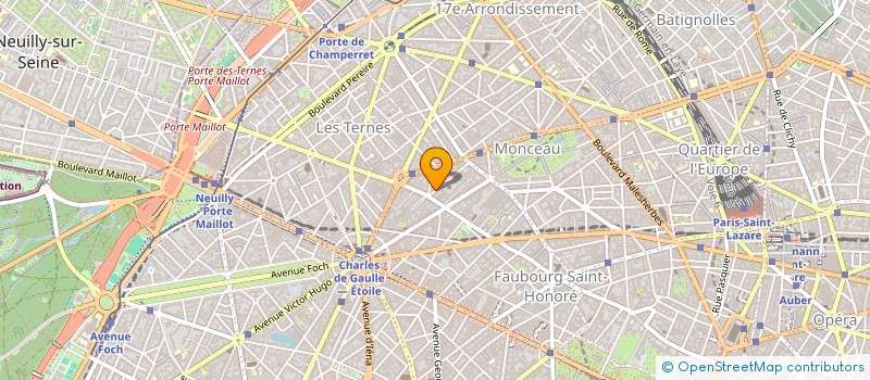localisation de l'entreprise CORAX AVOCATS  PARIS