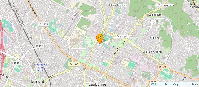 localisation de l'entreprise CORAZON DE MAIZ à EAUBONNE