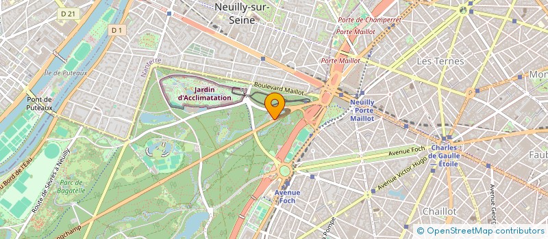 localisation de l'entreprise CORAZON GENERAL ALIMENTATION à PARIS