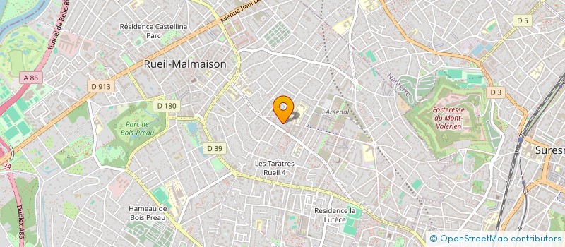 localisation de l'entreprise CORAZON LATINO à RUEIL-MALMAISON