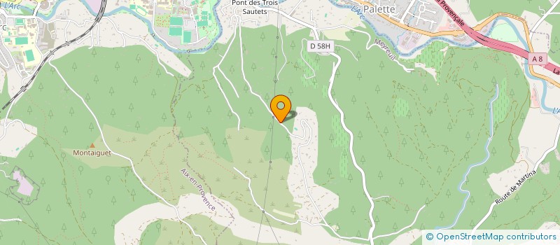 localisation de l'entreprise CORBART  MEYREUIL