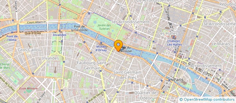 localisation de l'entreprise CORBAS SNC  PARIS