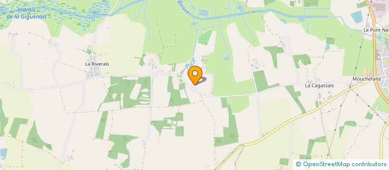 localisation de l'entreprise CORBE JONATHAN MACONNERIE  CHAUVE