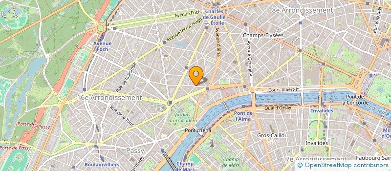 localisation de l'entreprise CORBEIL 65 RUE HENRI AUGUSTE DESBRUERES  PARIS