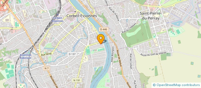 localisation de l'entreprise CORBEIL RANDO INITIATIVE à CORBEIL-ESSONNES