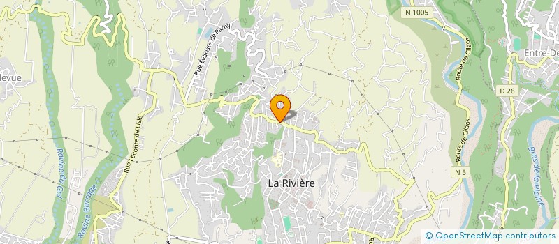 localisation de l'entreprise CORBEILLE D'OR à SAINT-LOUIS