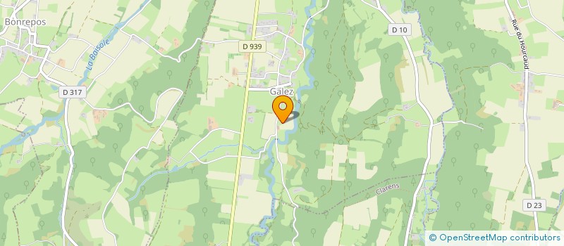 localisation de l'entreprise CORBELXAVIER  GALEZ