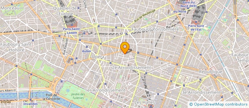 localisation de l'entreprise CORBES INVEST  PARIS