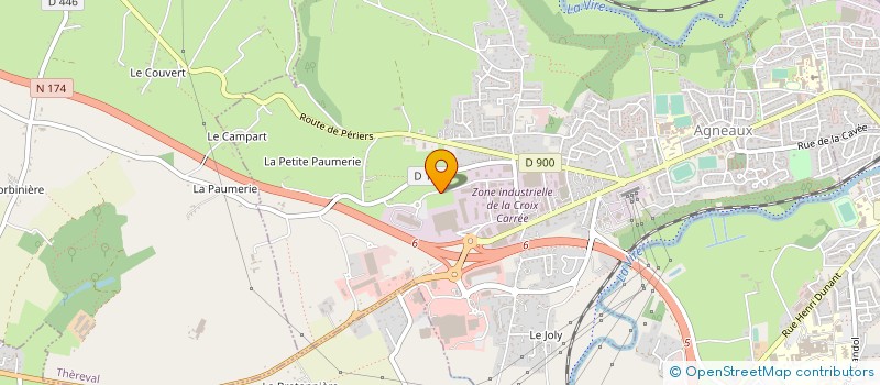 localisation de l'entreprise CORBET-GORREGUES  AGNEAUX