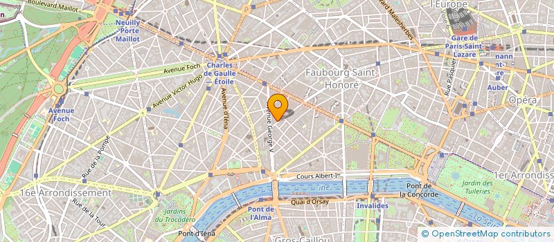 localisation de l'entreprise CORBI FACTORY à PARIS