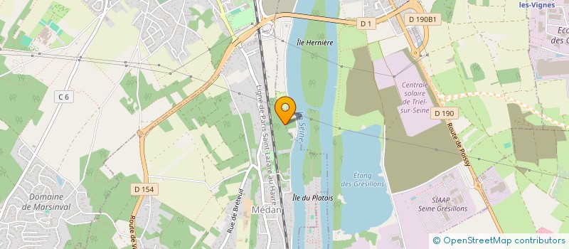 localisation de l'entreprise CORBIE IMMO  MEDAN