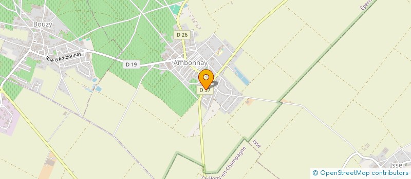 localisation de l'entreprise CORBIER14  AY-CHAMPAGNE