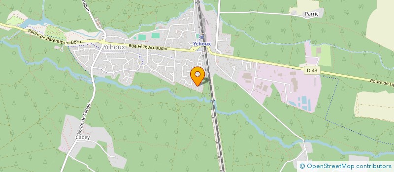 localisation de l'entreprise CORBIERE IMMO  YCHOUX