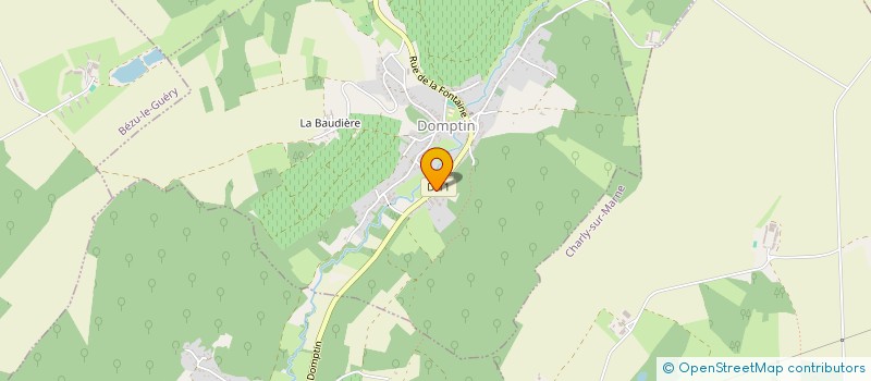 localisation de l'entreprise CORBILLONNERIE LIMITED  DOMPTIN