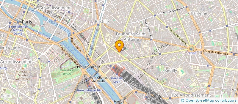 localisation de l'entreprise CORBINIERE  PARIS