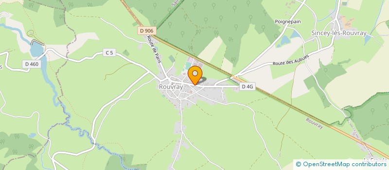 localisation de l'entreprise CORCEL MONTONE TECHN INJECTIONS PLAST  ROUVRAY
