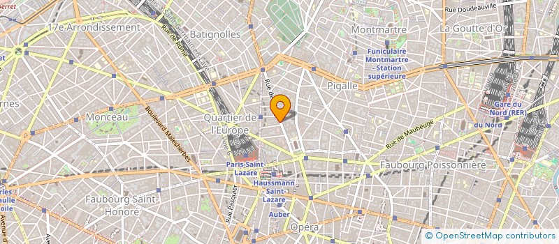 localisation de l'entreprise CORCOS  PARIS